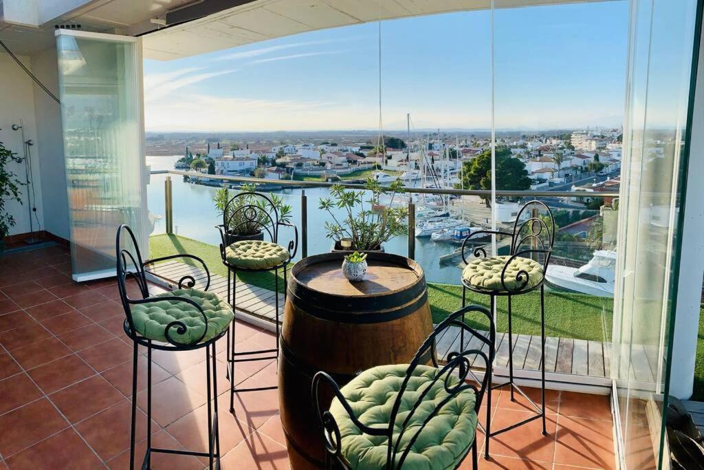 Les Marines Apartman Roses Kültér fotó